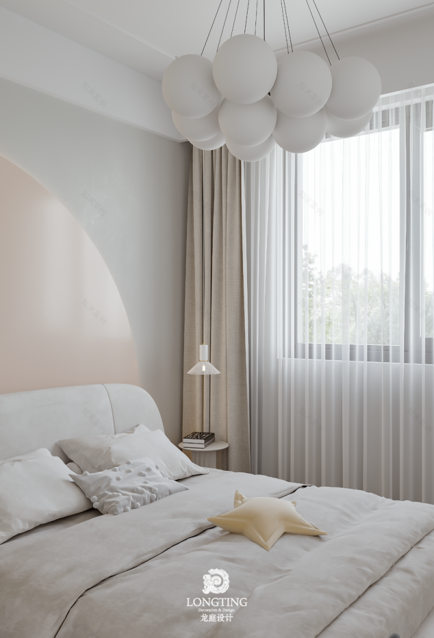 忆境府·现代简约生活空间丨龙庭设计-44