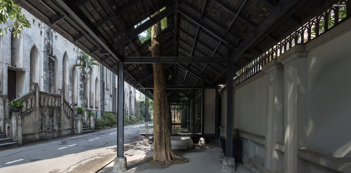 越南文化中的寺庙与绿意盎然的环境设计-37