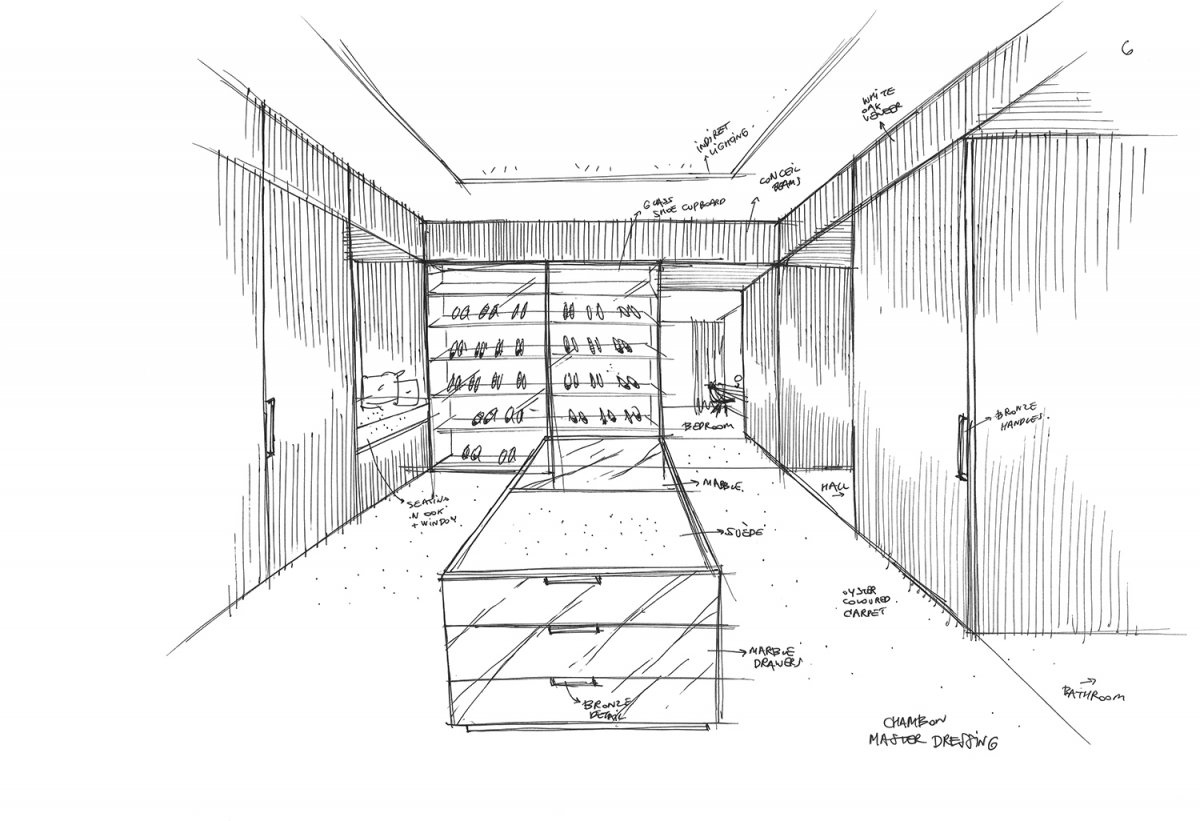 布鲁塞尔尚邦建筑群的顶层公寓-15