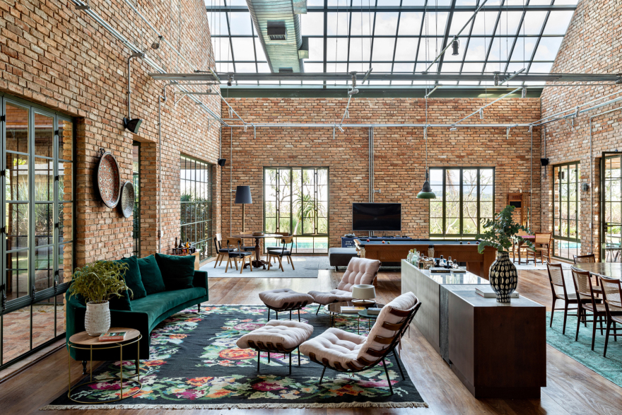 巴西乡村度假别墅丨Estúdio Penha-24