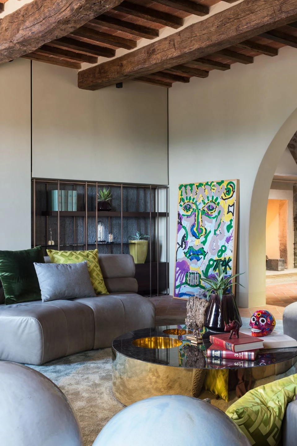 意大利托斯卡纳山间别墅的现代演绎-26