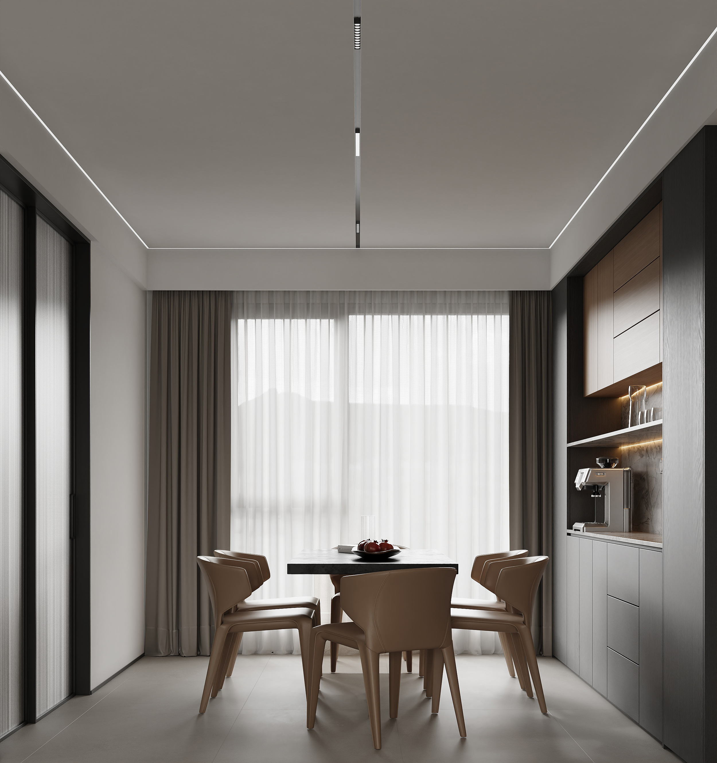 暖色系家装全屋-0