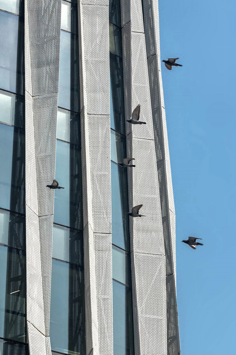 上海虹口SOHO / 隈研吾建筑都市设计事务所-42