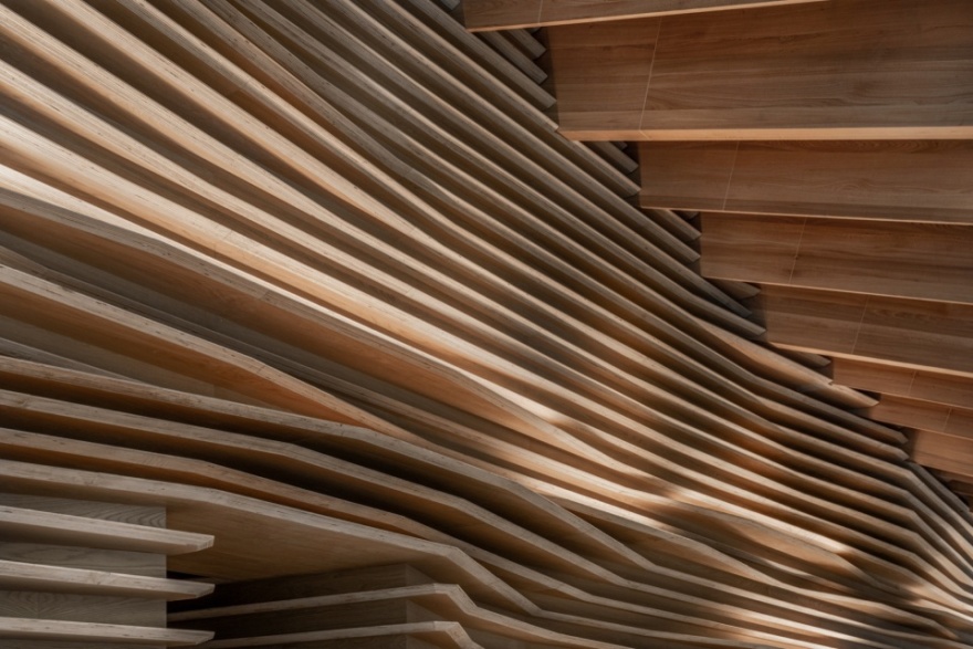 台中CMP INSPIRATION美术馆丨中国台中丨隈研吾建筑都市设计事务所-43