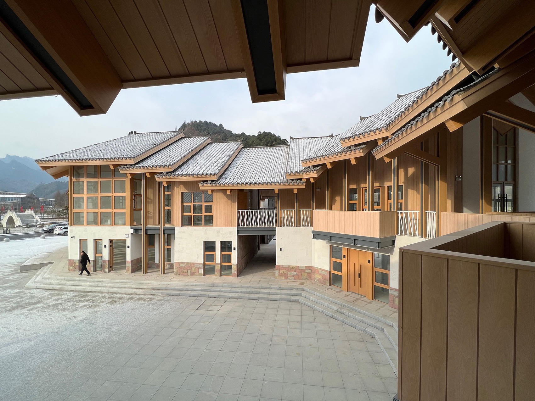 甘肃康县全域旅游游客集散中心丨中国甘肃丨Farmerson Architects 共生建筑设计(北京)有限公司-28