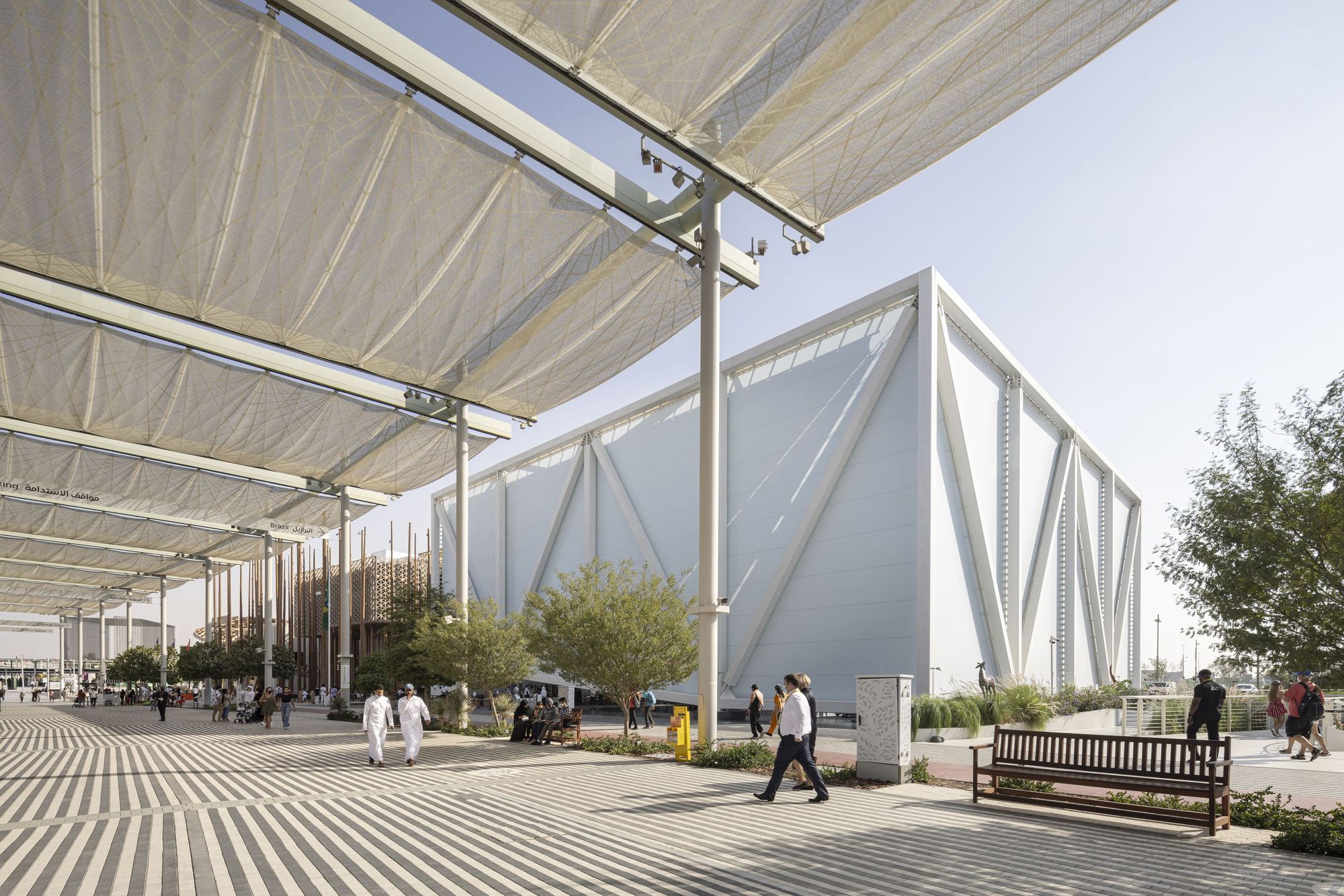 2020 年迪拜世博会巴西馆丨阿联酋迪拜丨MMBB Arquitetos,BenAvid,JPG.ARQ-60