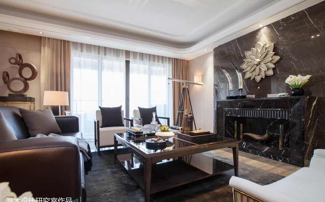 厚木设计研究室丨样板间丨万科某楼盘样板房-0