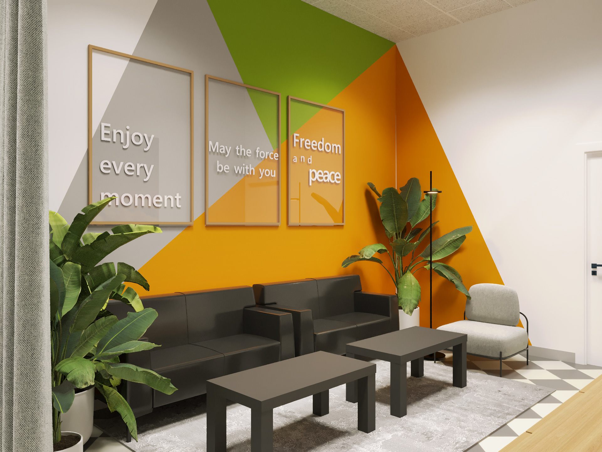 IT 公司办公室快速设计丨Kate Sirotkina-25