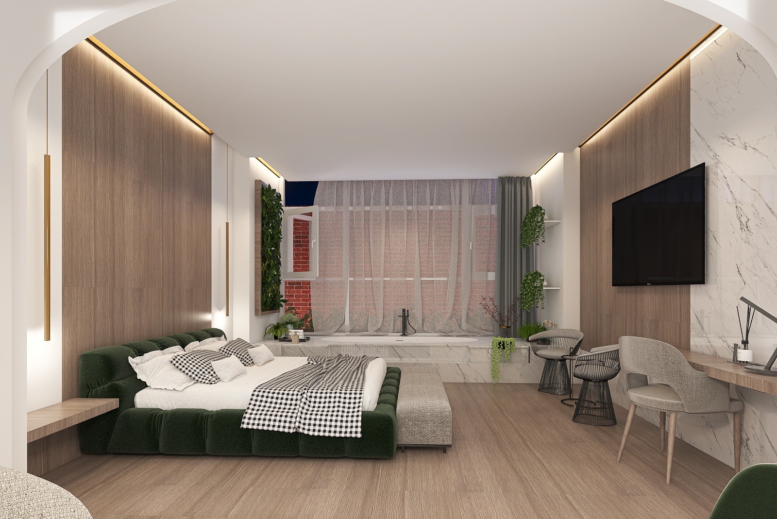 CONTRASTES酒店套房-0