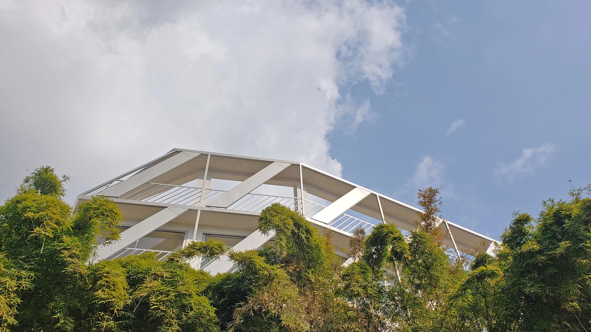 尼泊尔“对角线”公寓丨MAP-24