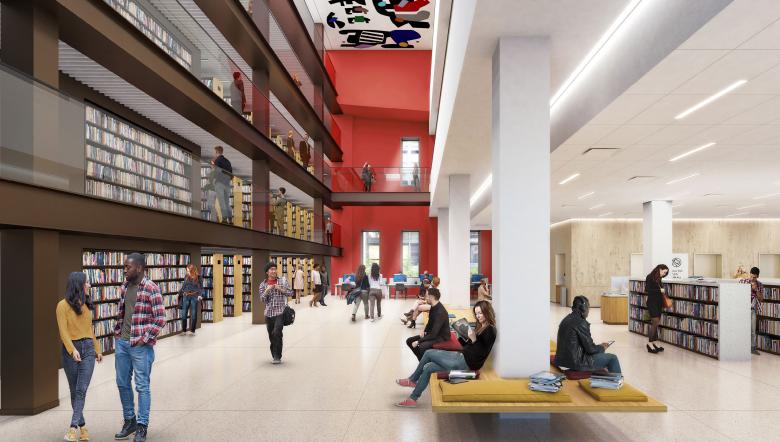 Beyer Blinder Belle Architects丨New York Public Library, The Stavros Niarchos Foundation Library (SNFL)丨美國-10