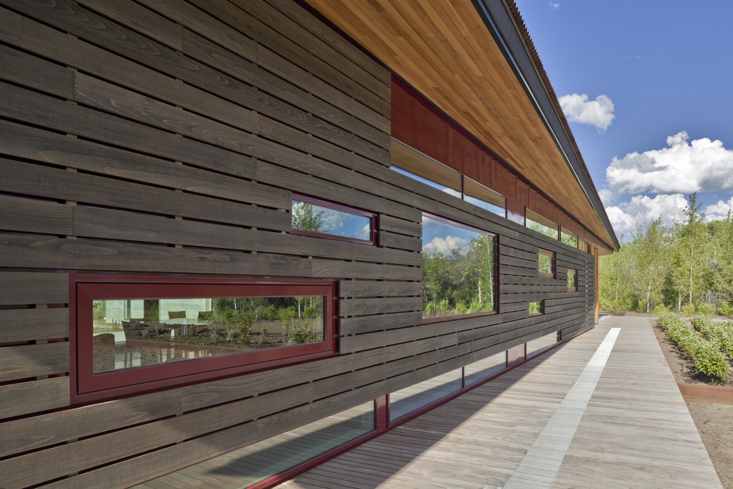 Boardwalk Cabin Compound  DYNIA ARCHITECTS-35