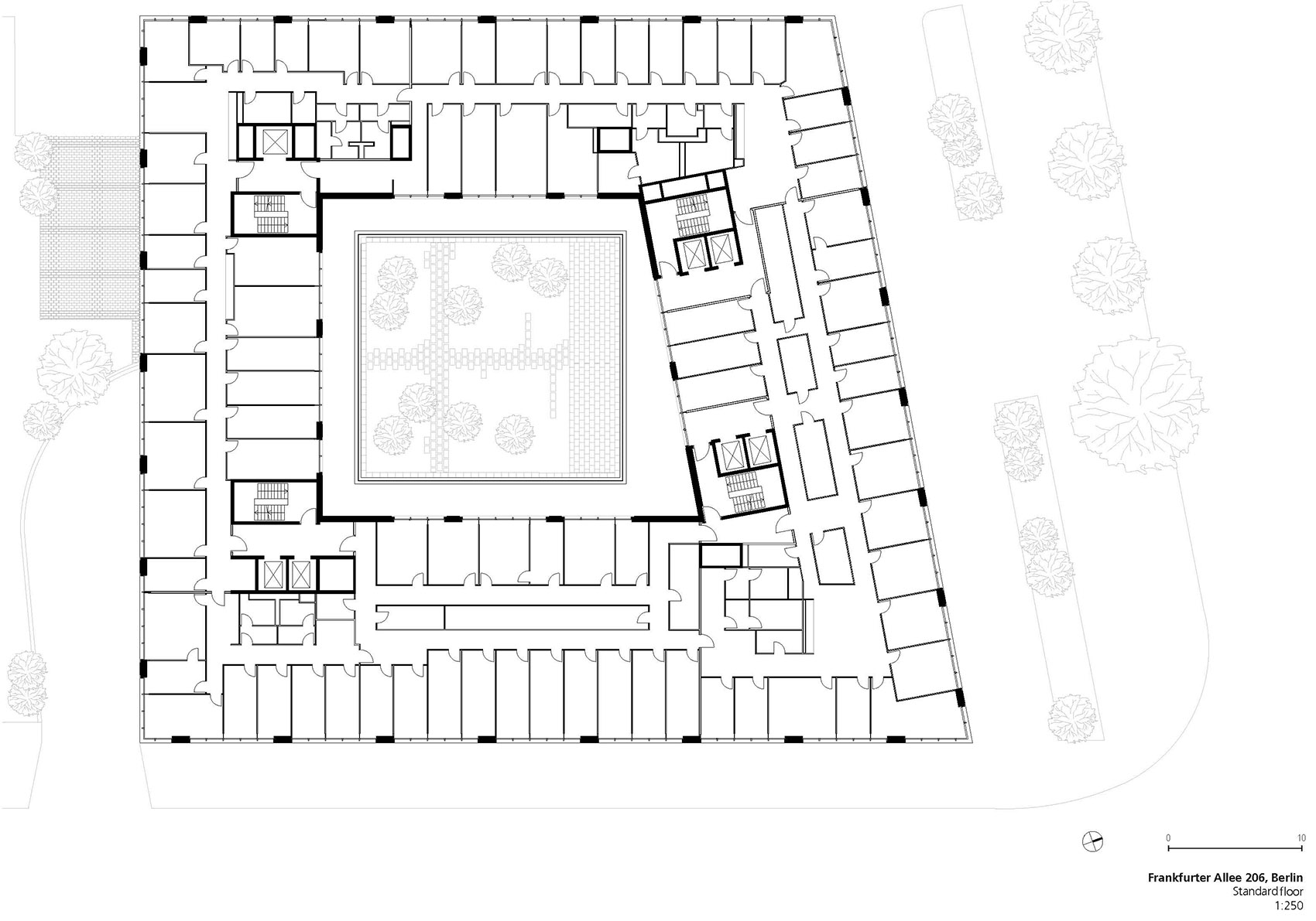 FA206 办公楼丨德国柏林丨TCHOBAN VOSS Architekten-42