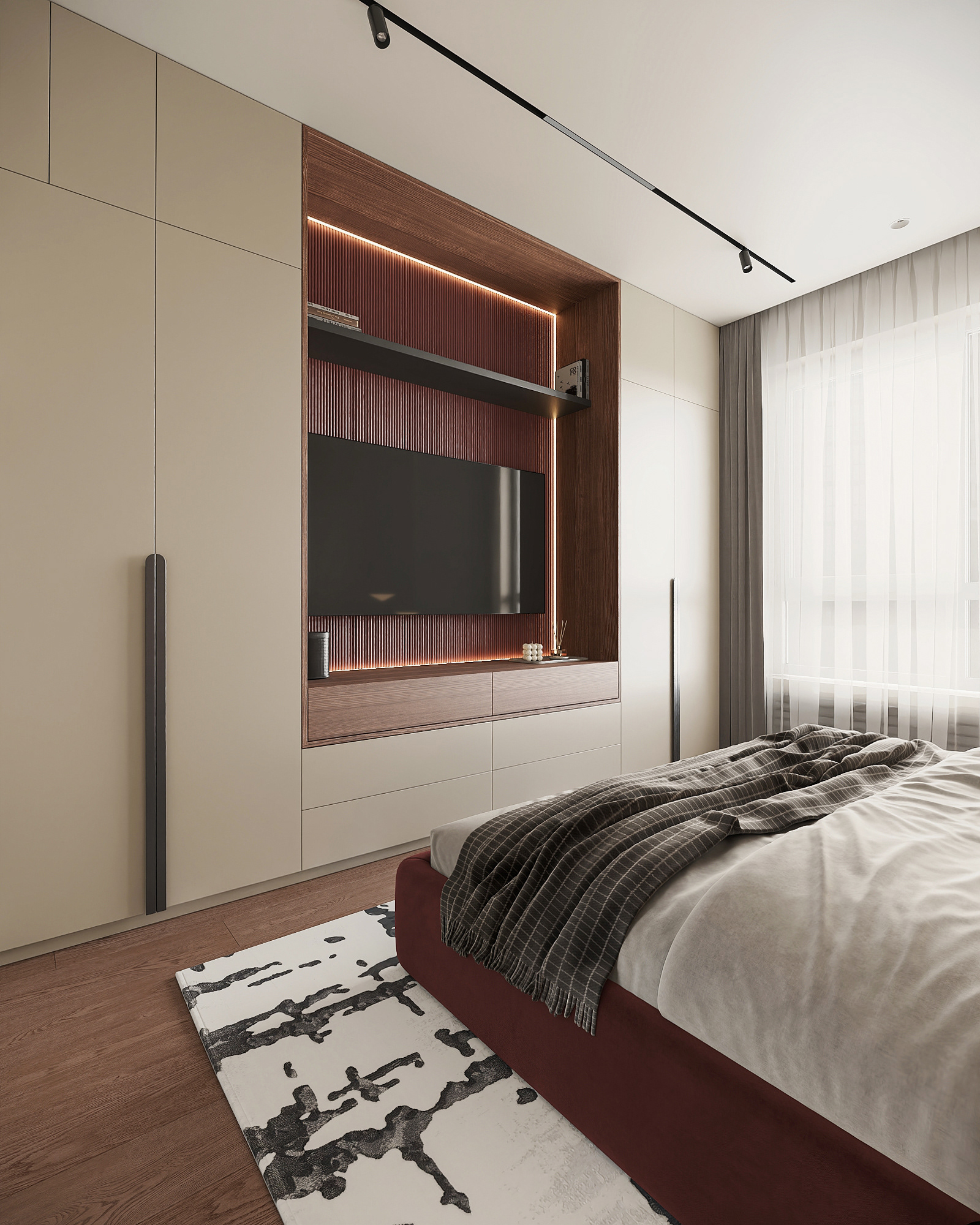 基辅现代公寓丨乌克兰基辅丨Bodes studio-8