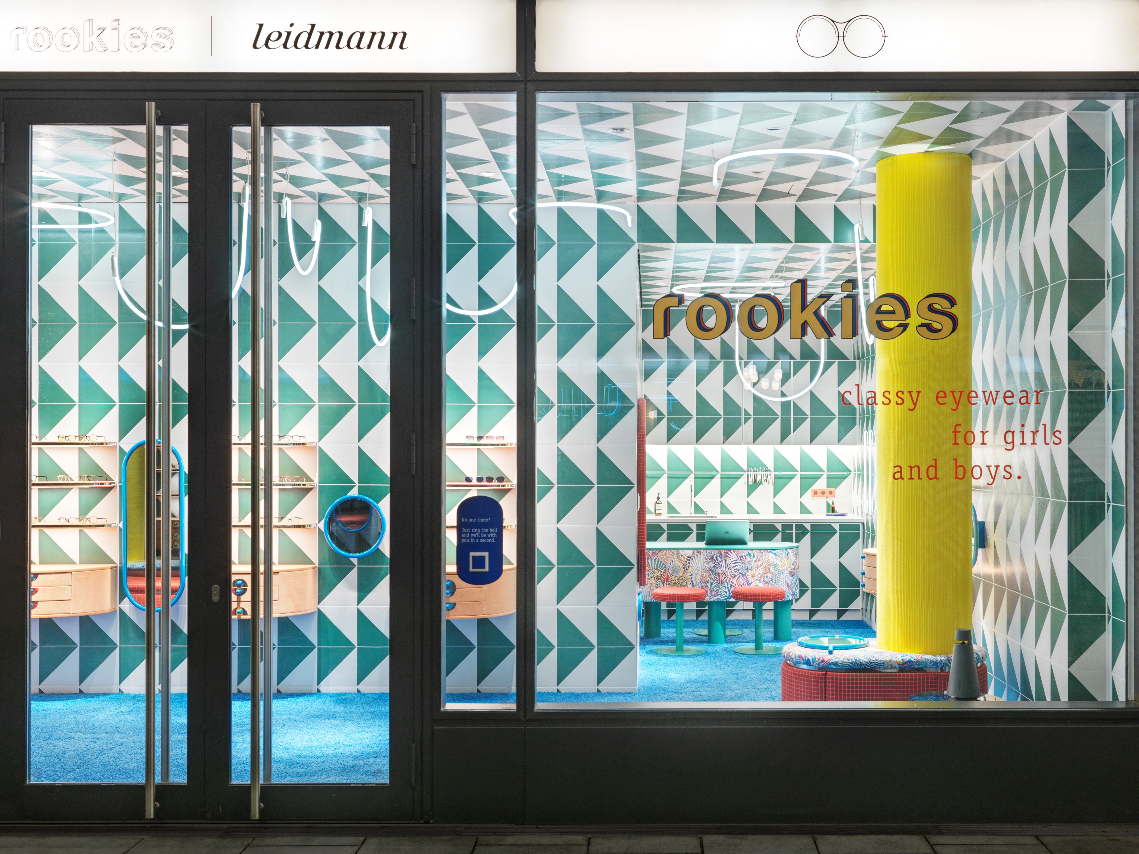 慕尼黑市中心儿童眼镜店“rookies”丨德国慕尼黑丨Stephanie Thatenhorst-5