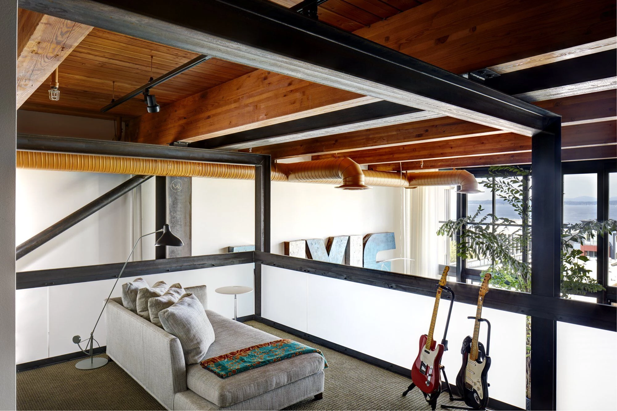 Seattle 空间针楼中庭公寓-36