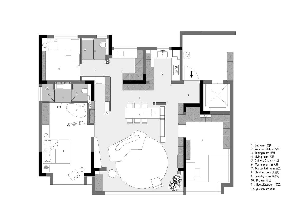 克制的隐退丨中国合肥丨佐岩艺作设计-71