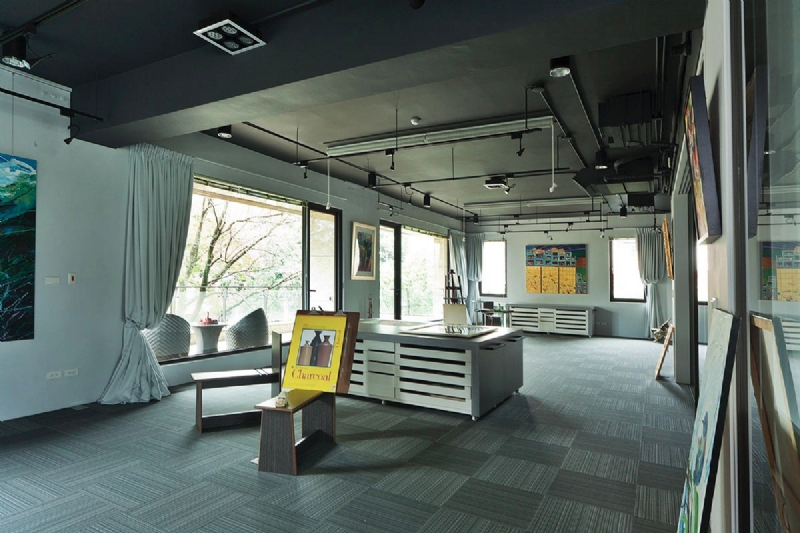 阳明山私人画廊-5