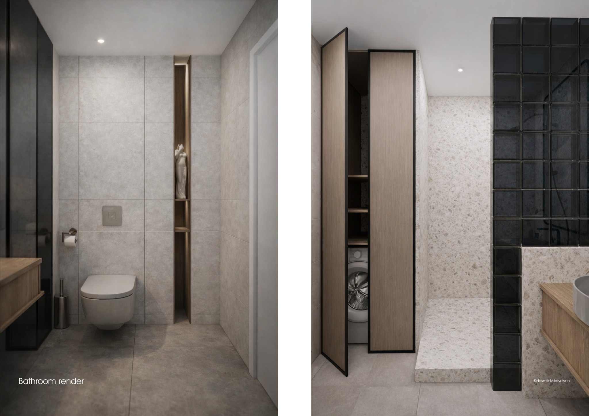 Modern Apartment Interior Design Technical Docs-7