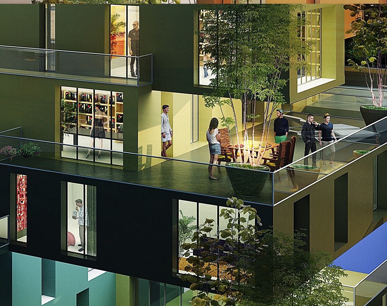 MVRDV 打造法国蒙彼利埃垂直村落-23