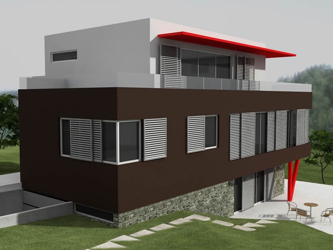 Podsljemenskoj地区住宅丨Ured arhitekta Križnjak-40