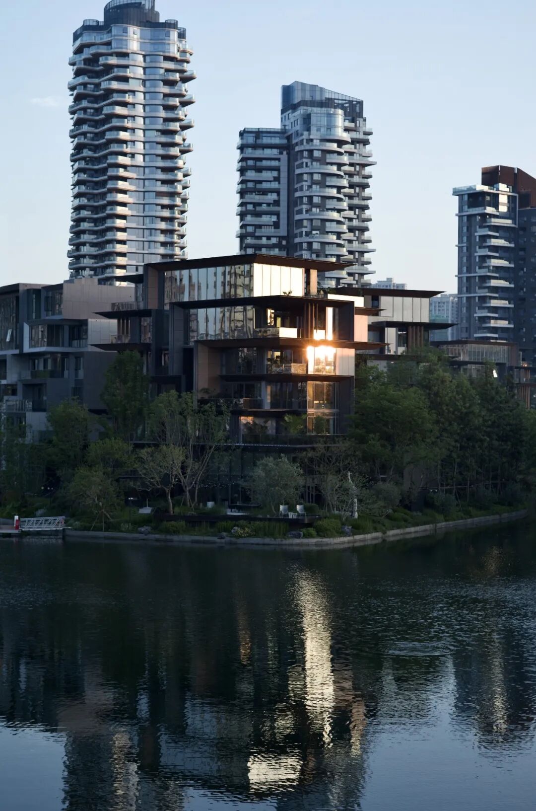 麓湖 B2 黑鉐样板岛丨中国成都丨乐道景观-17