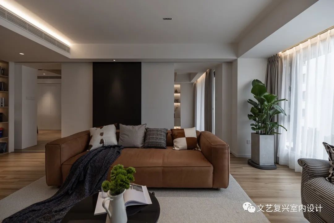 这里有另一种时间丨文艺复兴室内设计-1