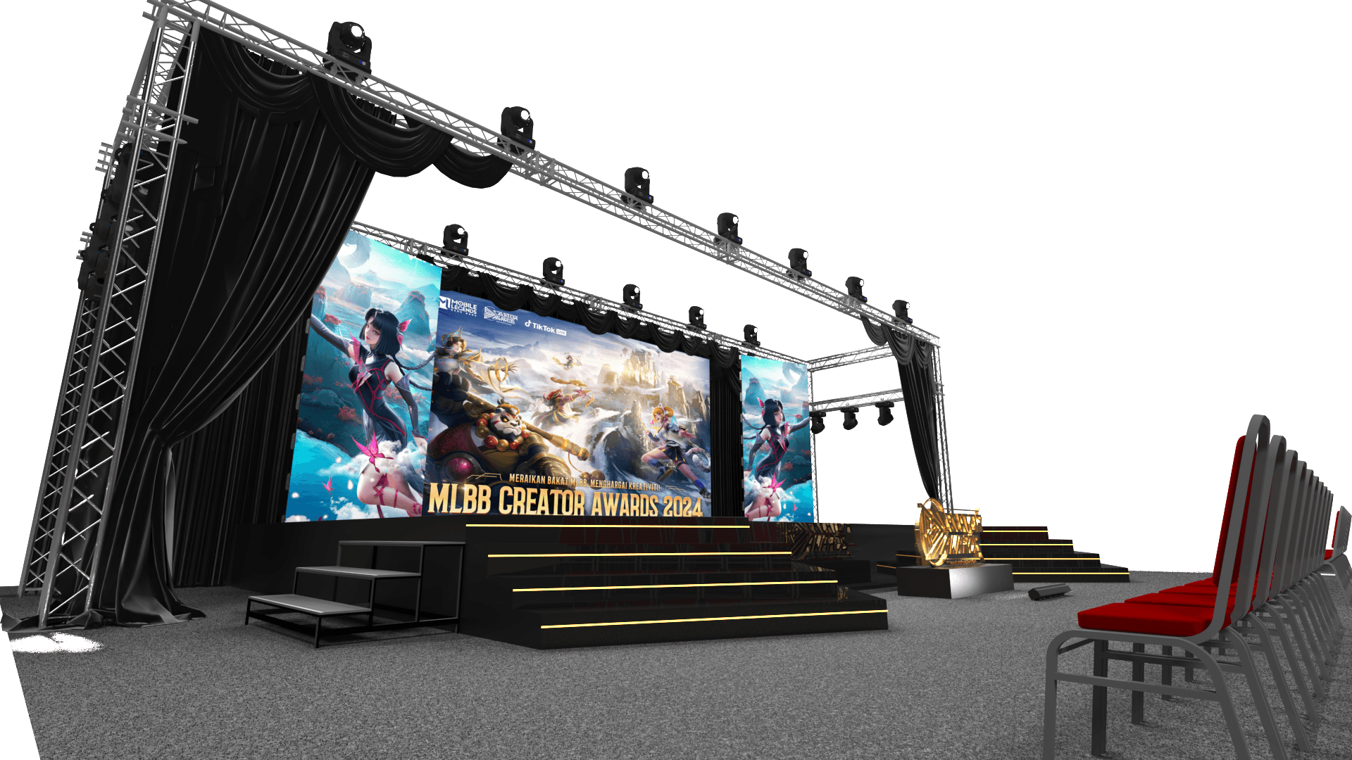 MLBB CREATOR AWARDS 2024: 3D Environment Design-16