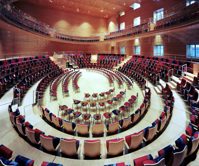 皮埃尔·布列兹音乐厅丨德国柏林丨弗兰克·盖里工作室-9