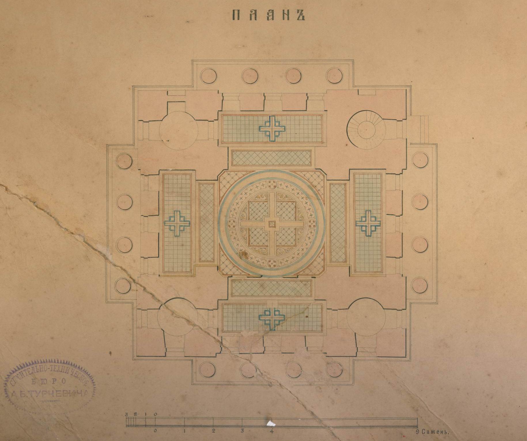 萨拉普尔彼得和保罗钟楼及圣母帡幪教堂丨俄罗斯丨A. B. 图尔切维奇  格鲁莫夫等-47