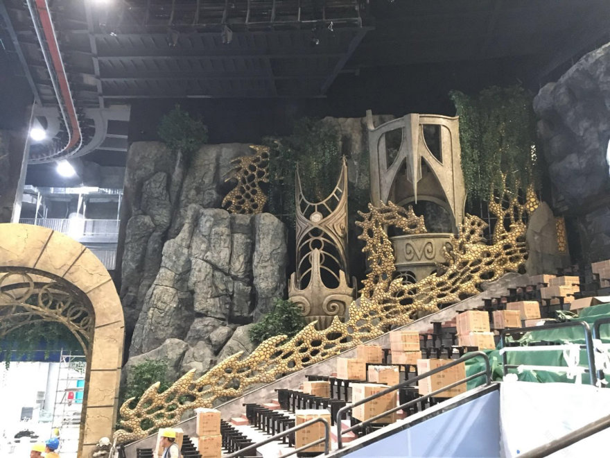 珠海长隆剧院龙秀丨中国珠海丨Margarita Peschanskaya 等-31