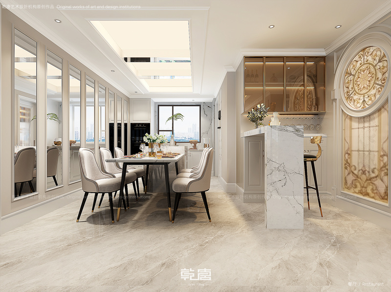 沈阳中粮隆悦祥云“简欧”私宅设计·娴境丨中国沈阳-15