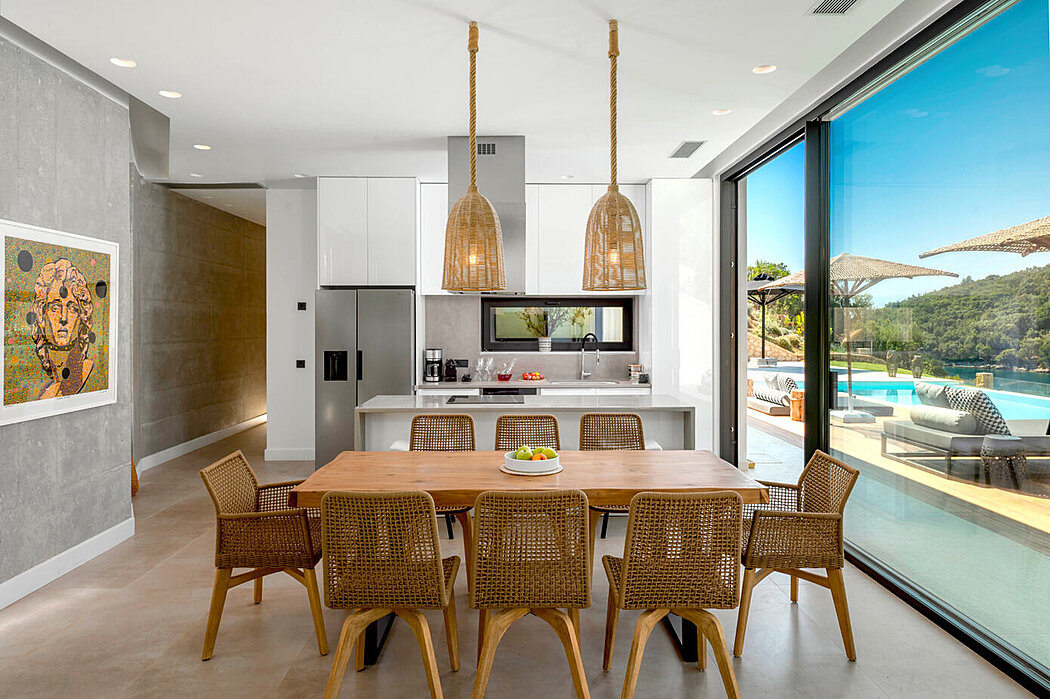 希腊 Villas Atlas & Pleione 海滨奢华别墅丨Eclede-6