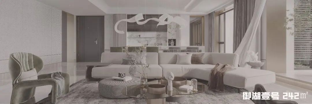 大华铂金瑞府 100㎡家居空间设计丨武汉咫尺设计-75