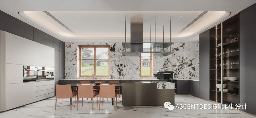 百合花园法式优雅墅居设计丨中国绍兴丨Ascent Design-21