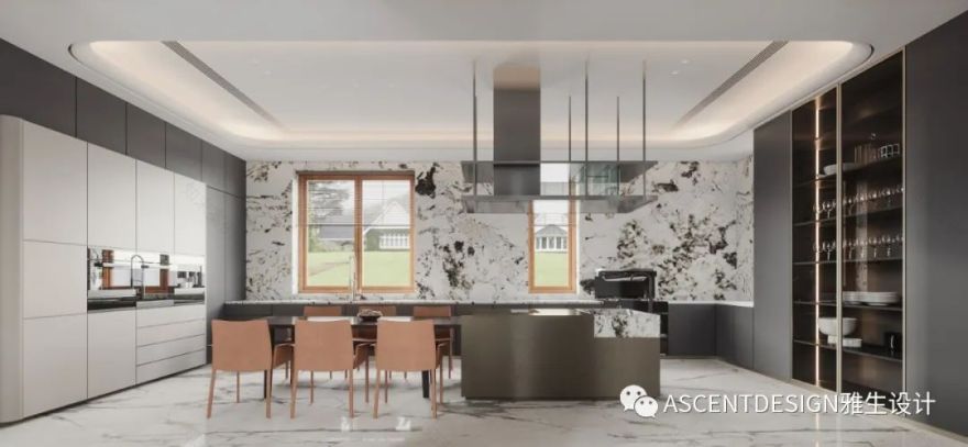 百合花园法式优雅墅居设计丨中国绍兴丨Ascent Design-21