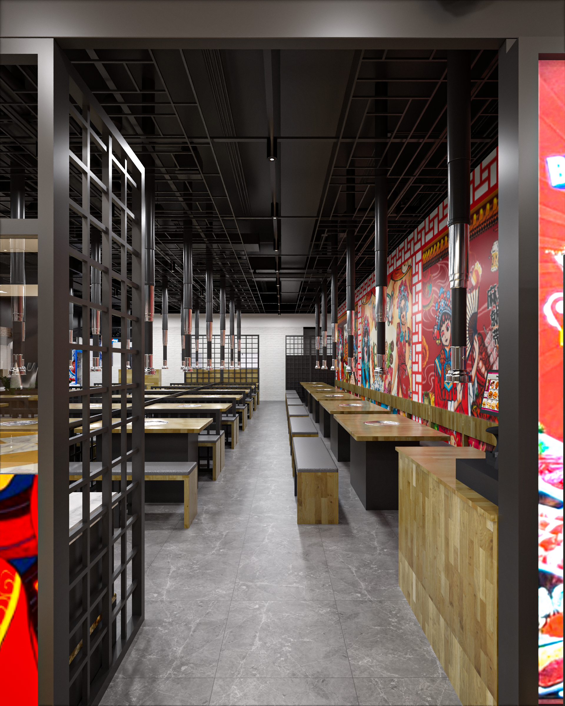 时代城市烧烤广场丨NNTUANTUS2024-6