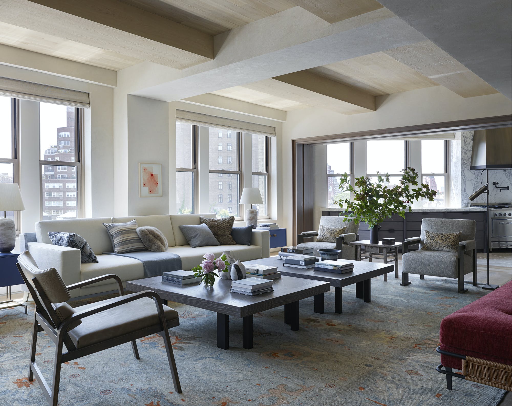 WAVERLY PLACE LOFT _ GRADE Architecture   Interior Design Firm Grade New York-0