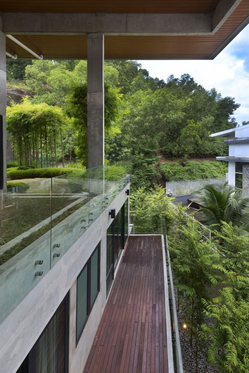 马来西亚塔灵加雅现代工业风格的N18住宅-5