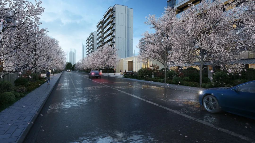 无锡招商雍荣府 | 现代社区的诗意栖居-13