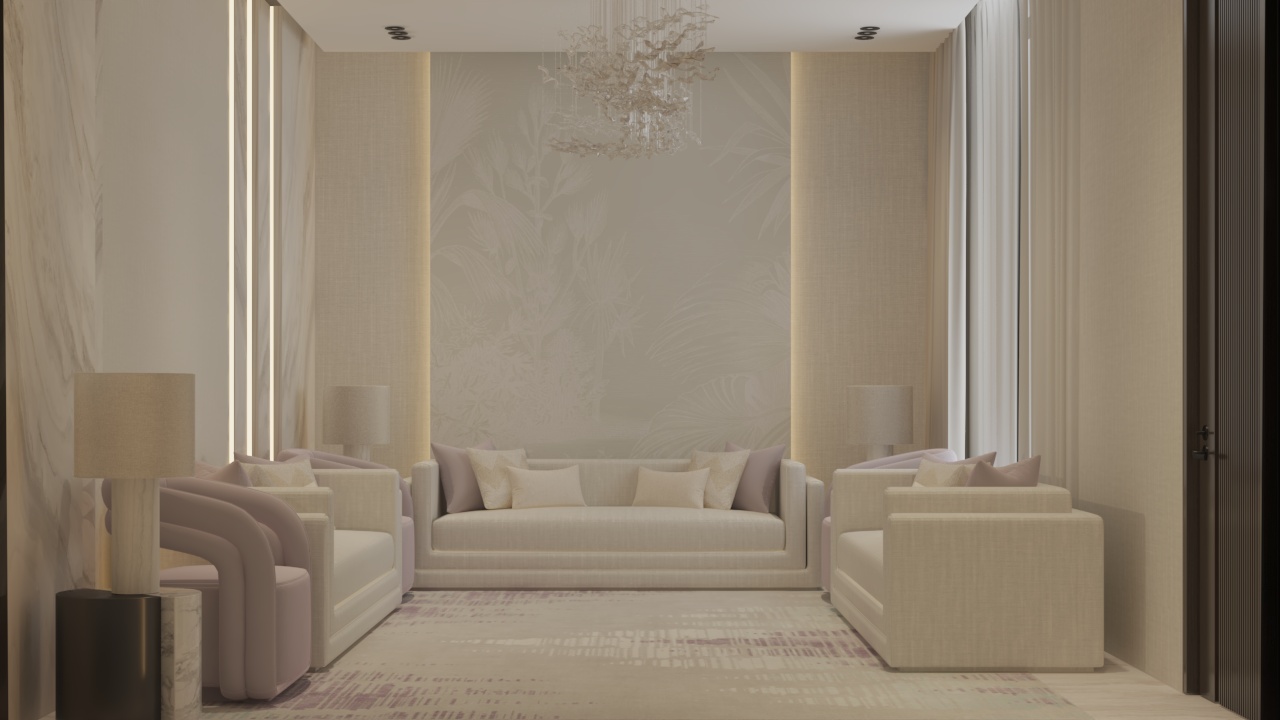 MODERN ELEGANCY LIVVING ROOM-2