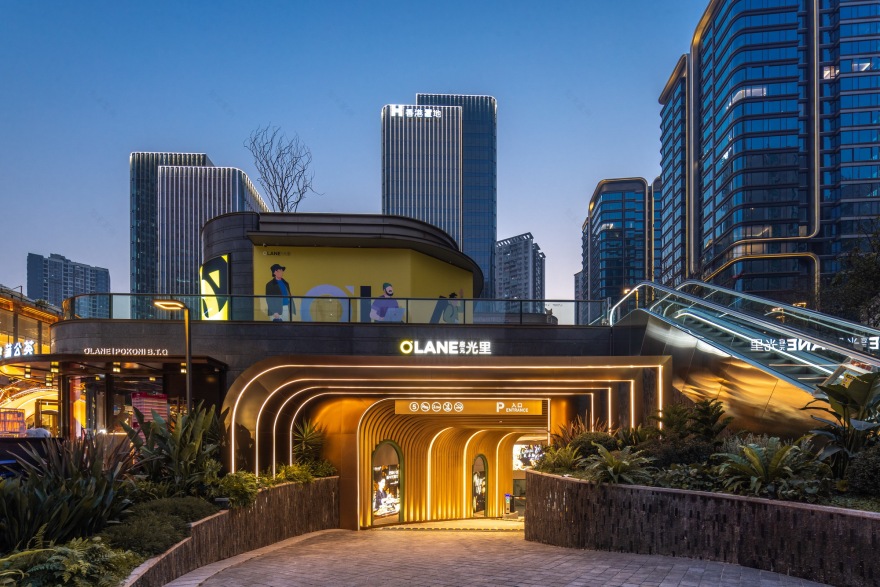 重庆启元综合开发丨中国重庆丨goa大象设计,DPH设计事务所等-69