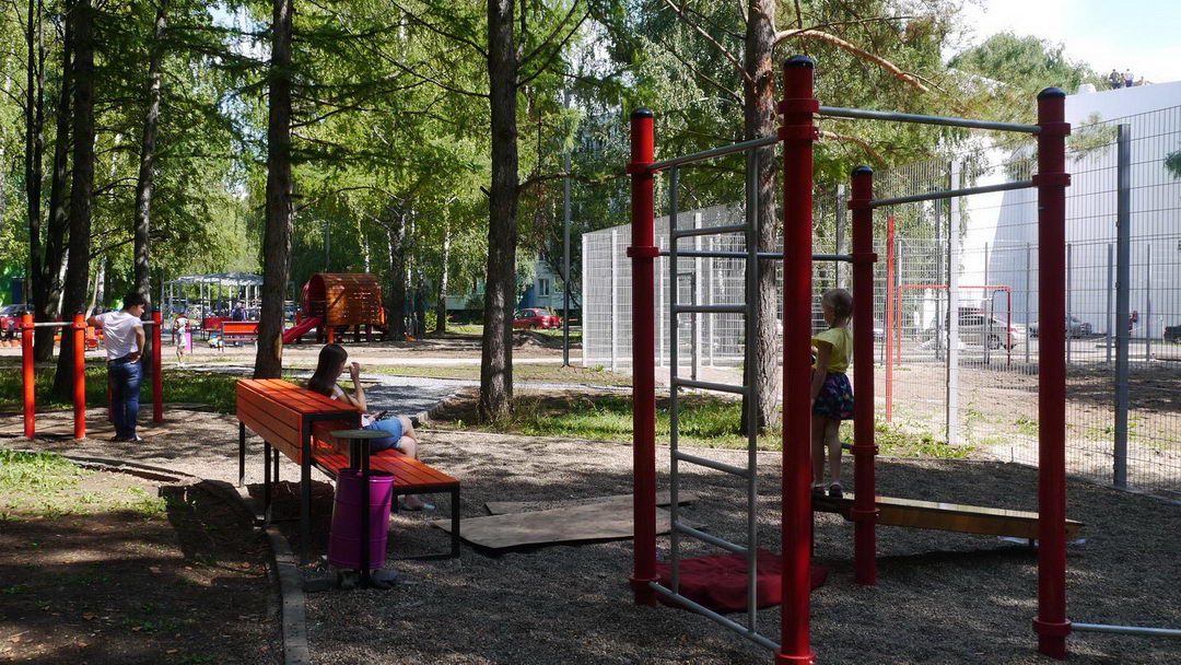 纳别列日内耶切尔内市住宅庭院改造项目丨俄罗斯丨“友谊”工作室,“项目组8”等-39