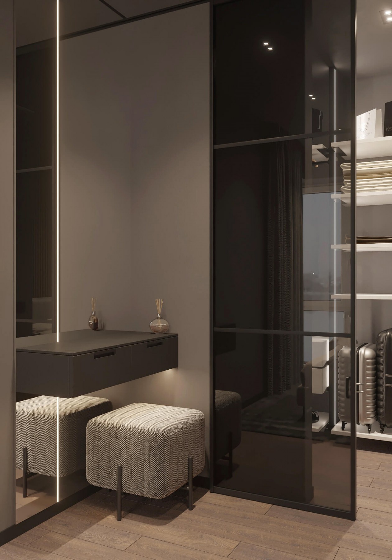 60㎡小空间设计 当代生活的优雅美学-21