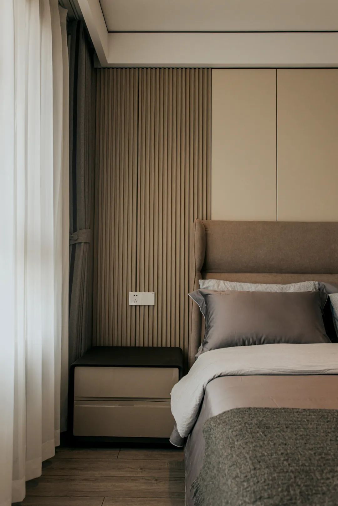 现代极简家居设计丨中国包头丨众诚装饰-34