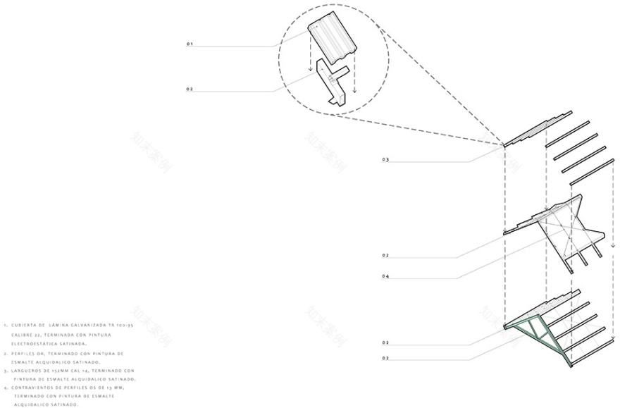 CTM Culhuacán住宅区公共空间改造丨墨西哥墨西哥城丨AMASA Estudio-42