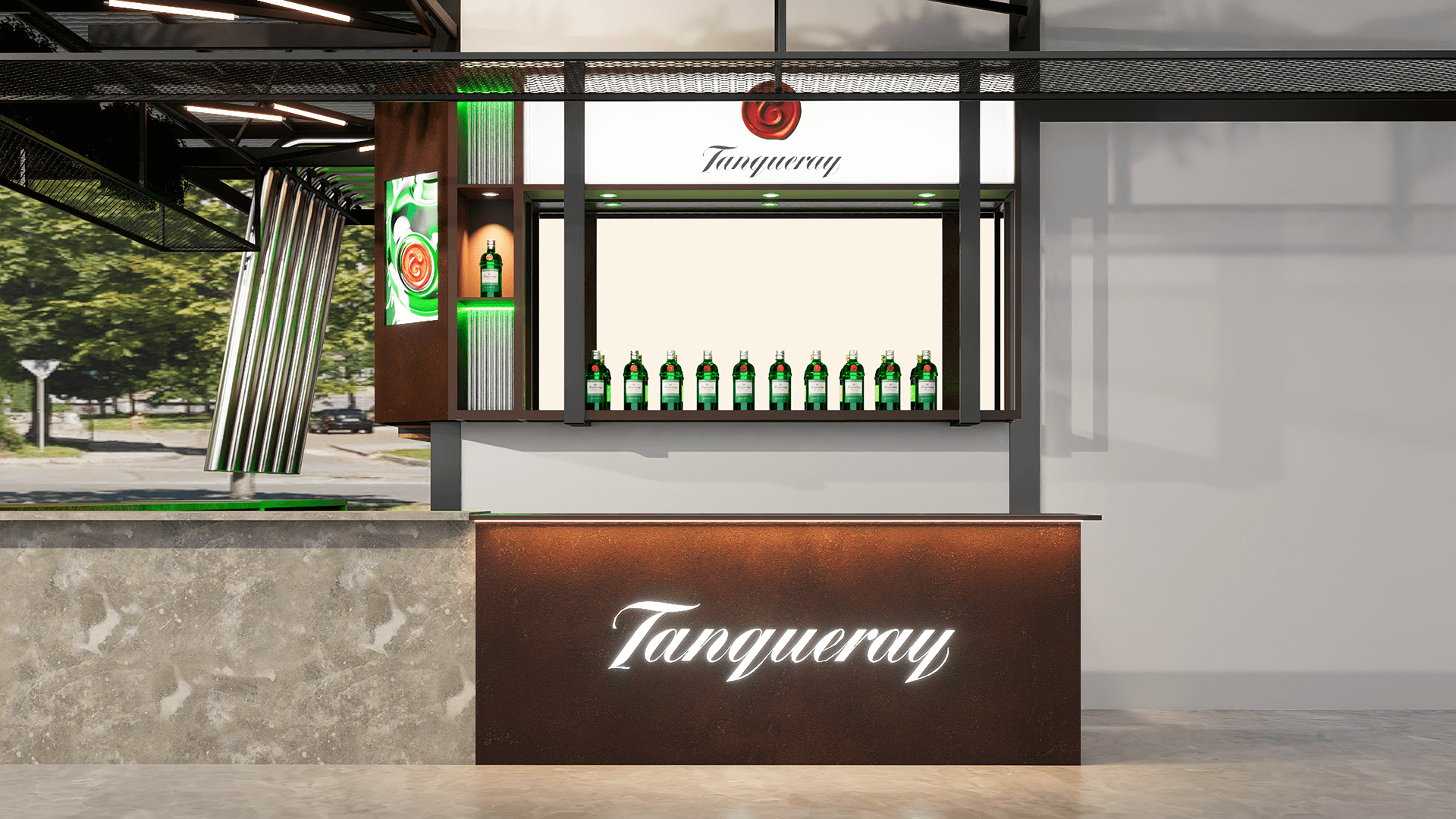 Tailor Made Diageo Tanqueray - bar Ribeirão Preto-3
