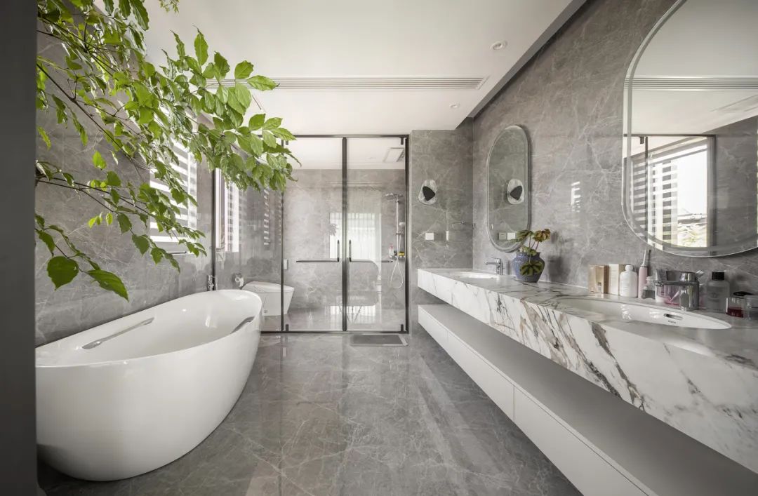 重庆九曲河 600㎡现代别墅丨中国重庆丨彭华设计团队-95