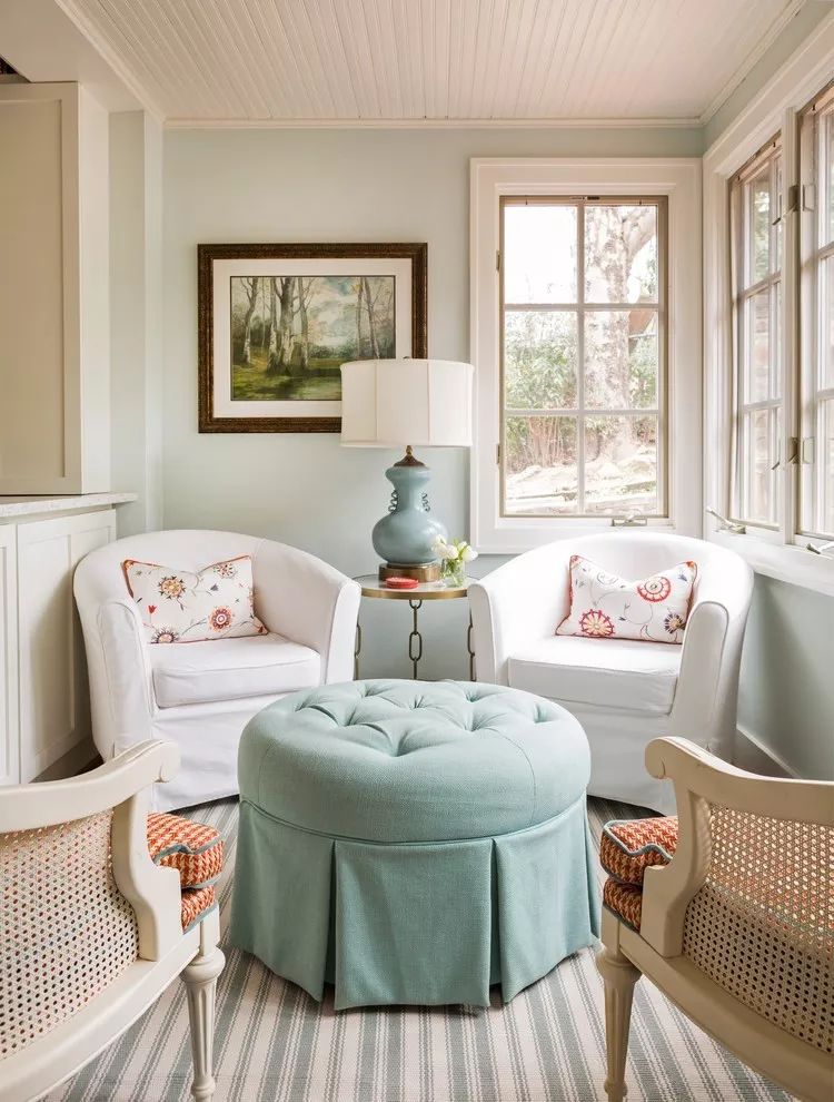 医生教师夫妇 240㎡温馨宅，绿松石珊瑚白呈现不拘一格设计-53