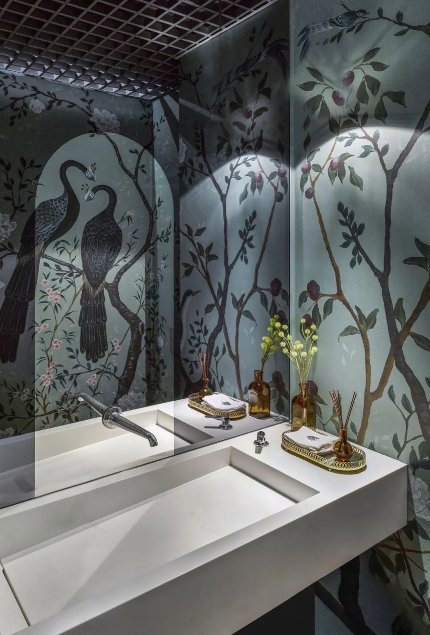 伊斯坦布尔高级感公寓设计丨土耳其伊斯坦布尔丨Merve Kahraman 工作室-22